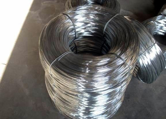 Китай Профессионал гальванизировал стальной провод, Зник покрыл поверхностный провод нержавеющей стали поставщик